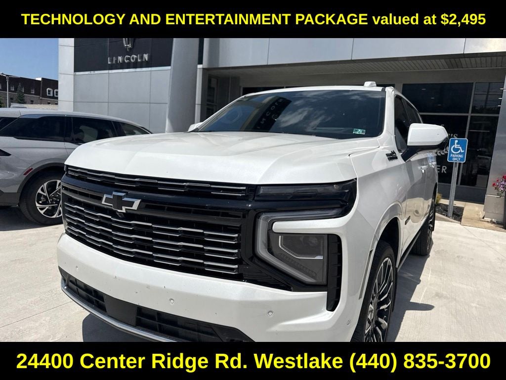 2025 Chevrolet Tahoe High Country
