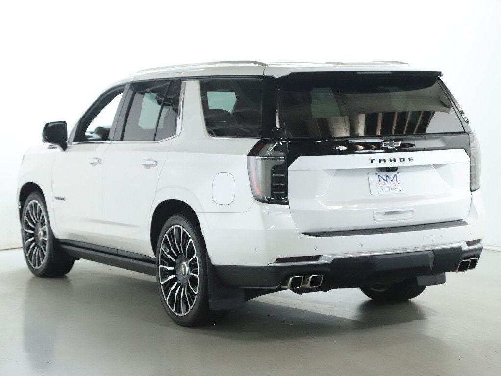 2025 Chevrolet Tahoe High Country