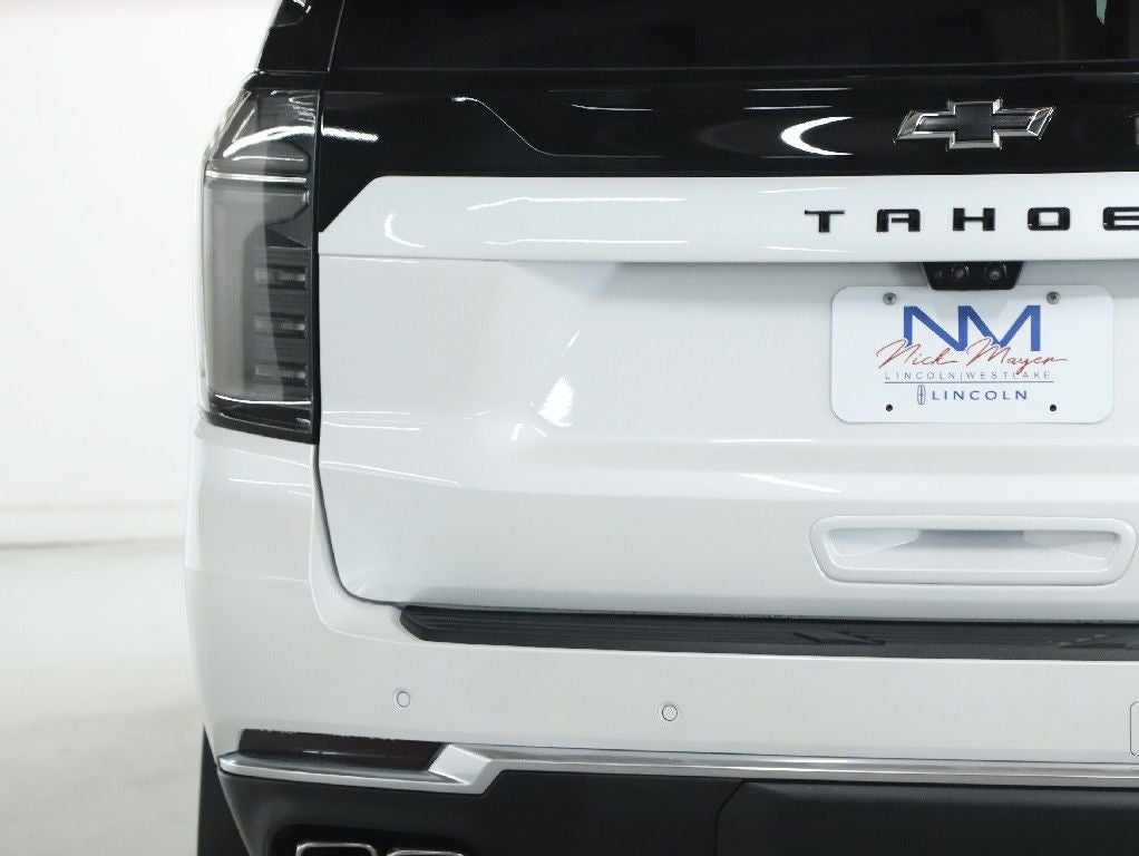 2025 Chevrolet Tahoe High Country