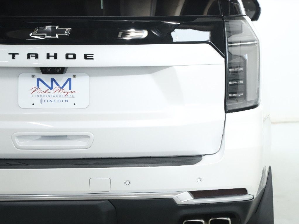 2025 Chevrolet Tahoe High Country