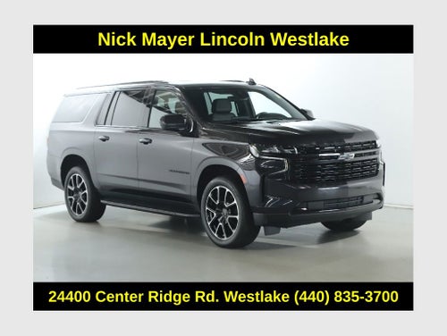 2024 Chevrolet Suburban RST
