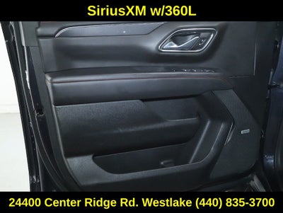 2024 Chevrolet Suburban RST