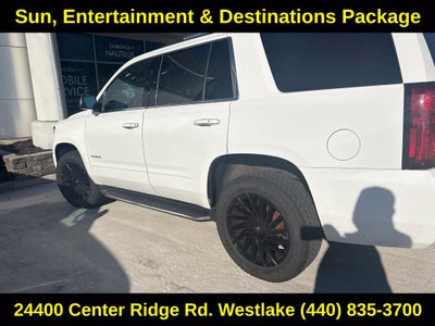 2019 Chevrolet Tahoe Premier