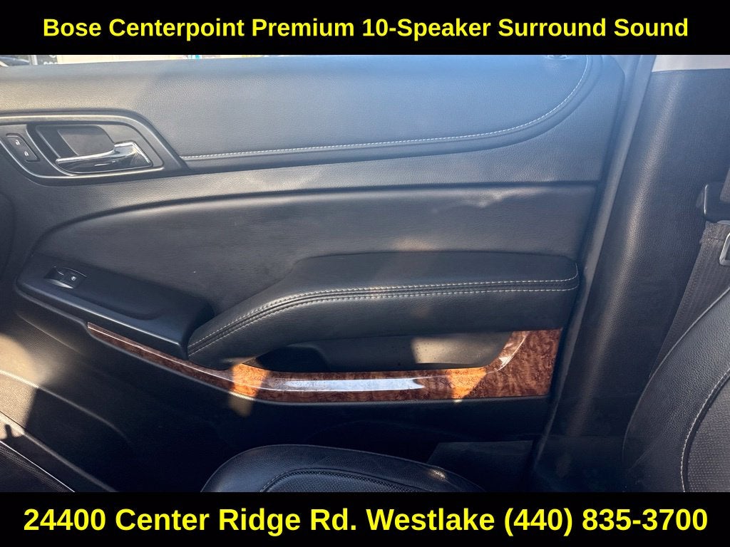 2019 Chevrolet Tahoe Premier
