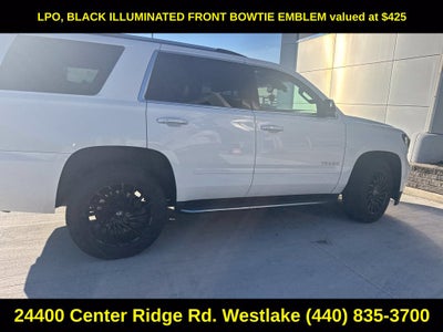 2019 Chevrolet Tahoe Premier