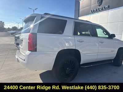 2019 Chevrolet Tahoe Premier