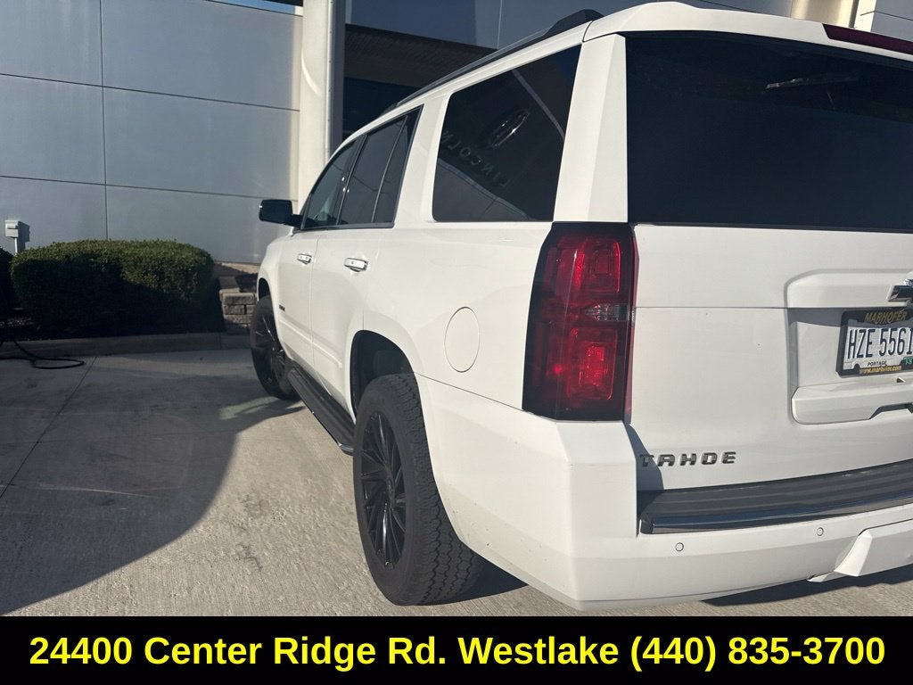 2019 Chevrolet Tahoe Premier