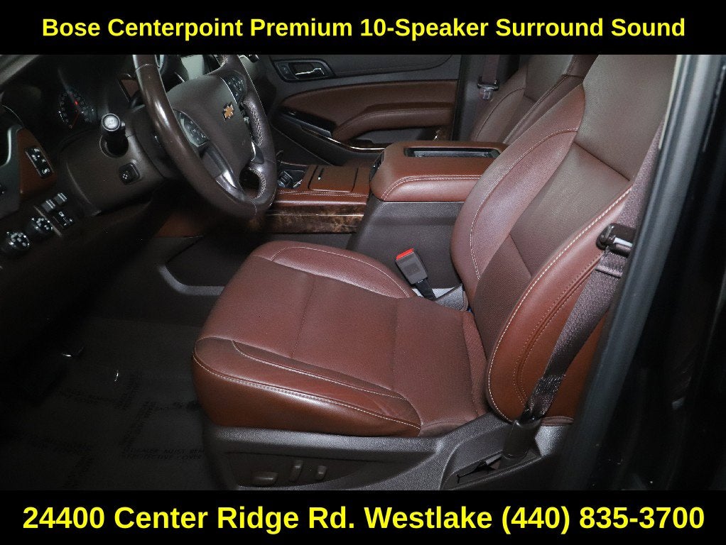 2019 Chevrolet Tahoe Premier