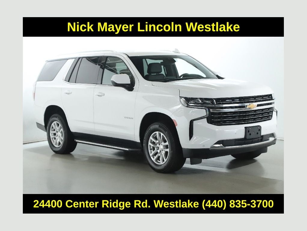 2024 Chevrolet Tahoe LT