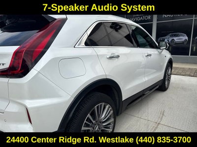 2024 Cadillac XT4 Premium Luxury