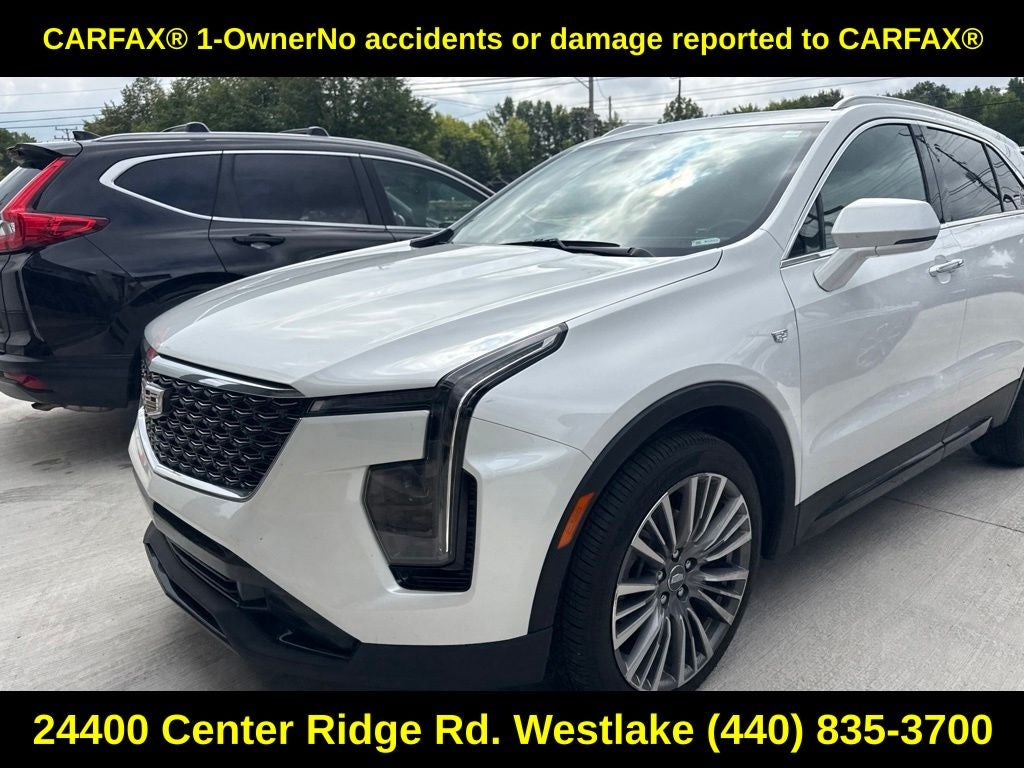 2024 Cadillac XT4 Premium Luxury