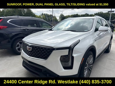 2024 Cadillac XT4 Premium Luxury