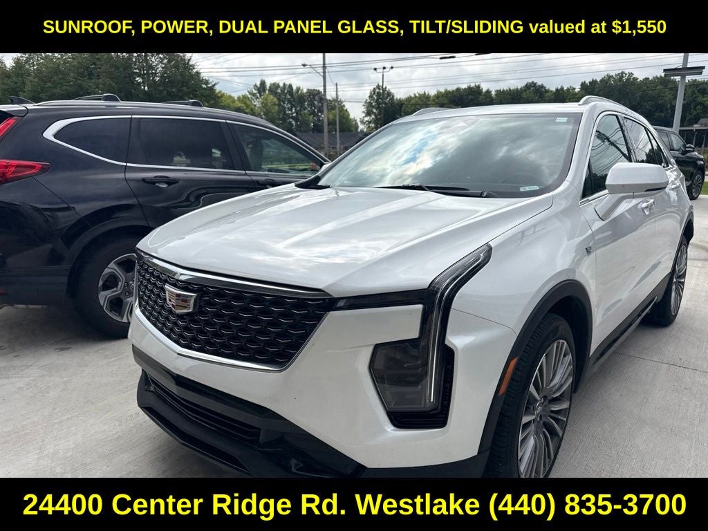 2024 Cadillac XT4 Premium Luxury