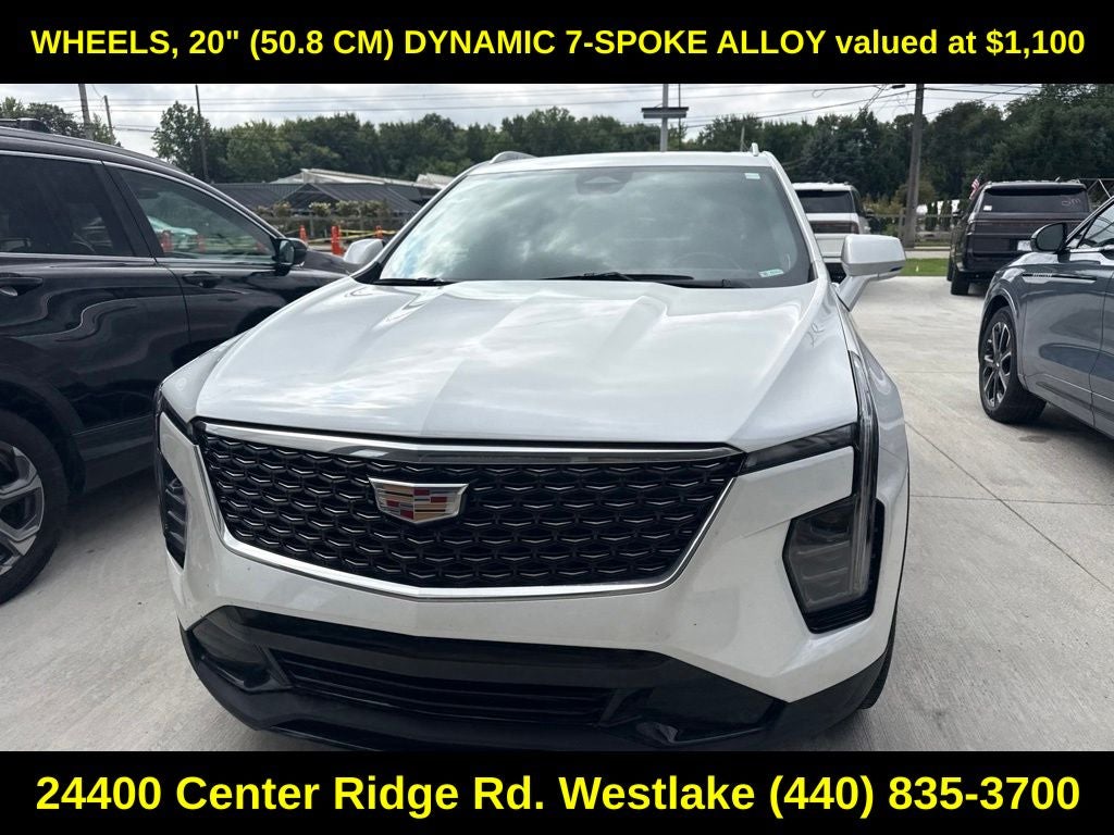 2024 Cadillac XT4 Premium Luxury
