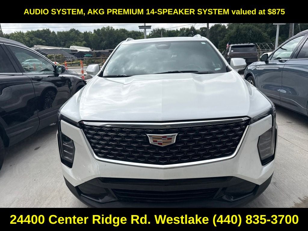 2024 Cadillac XT4 Premium Luxury