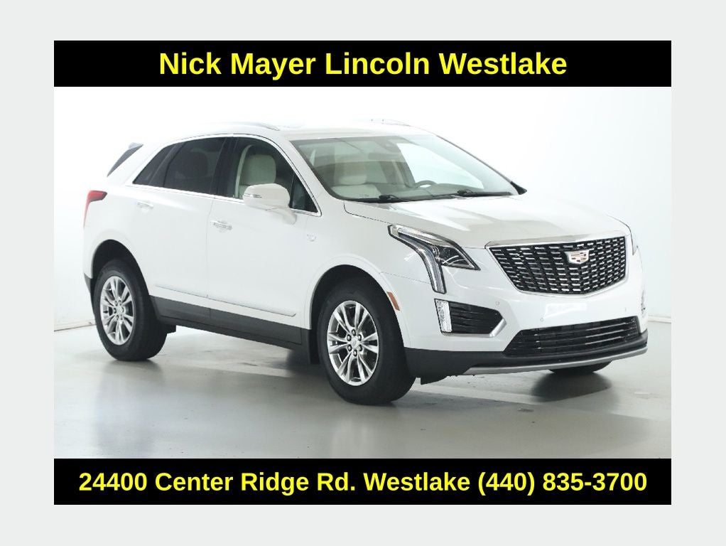 2020 Cadillac XT5 Premium Luxury
