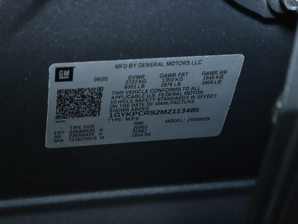 2021 Cadillac XT6 Premium Luxury