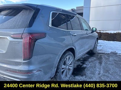 2021 Cadillac XT6 Premium Luxury