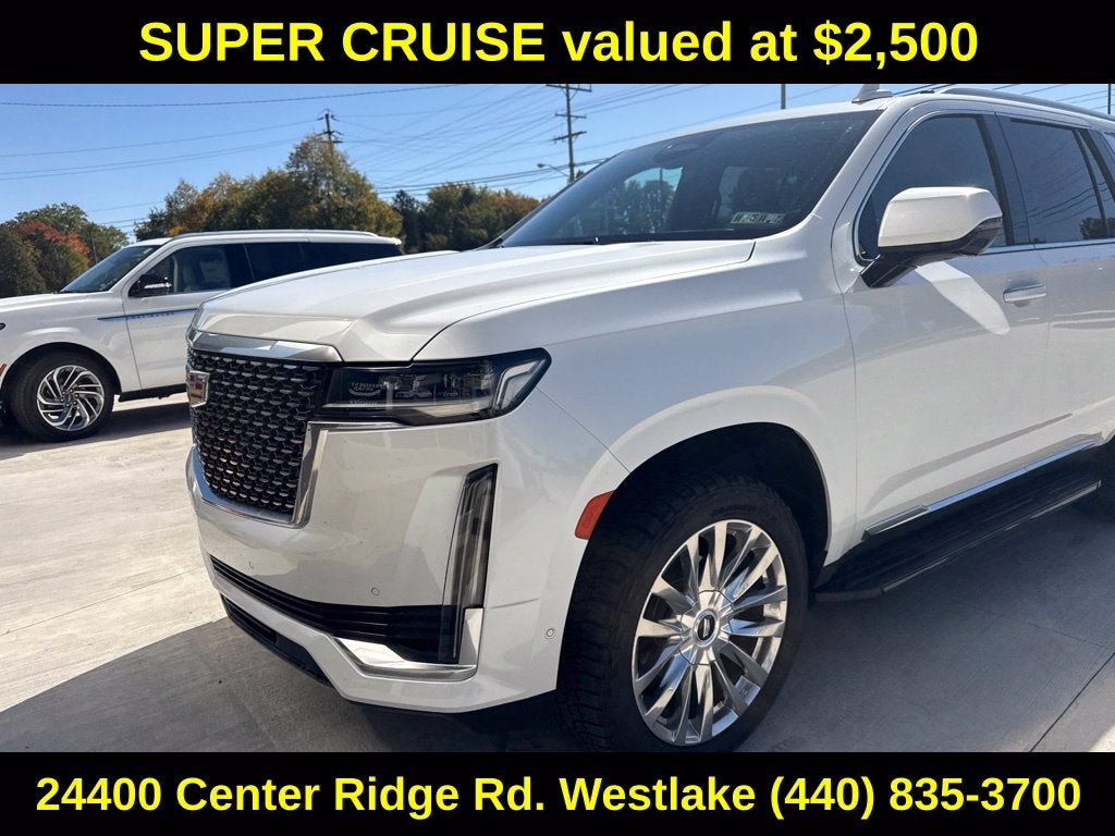 2023 Cadillac Escalade Premium Luxury