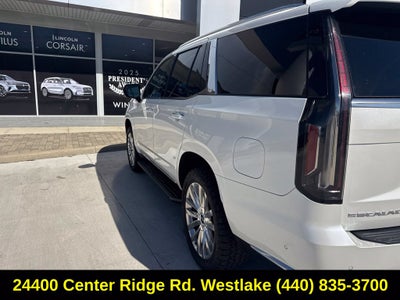 2023 Cadillac Escalade Premium Luxury