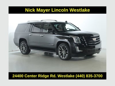 2019 Cadillac Escalade ESV Luxury