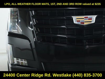 2019 Cadillac Escalade ESV Luxury