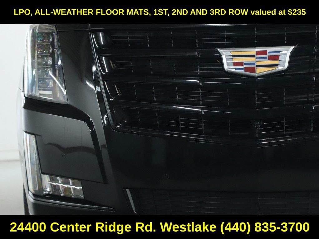 2019 Cadillac Escalade ESV Luxury