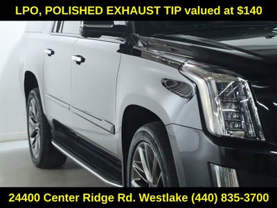 2019 Cadillac Escalade ESV Luxury