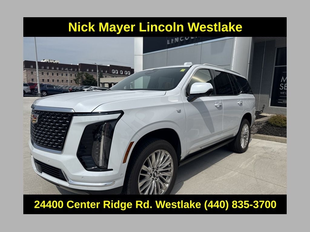 2026 Cadillac Escalade Luxury