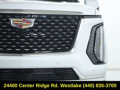 2026 Cadillac Escalade Luxury