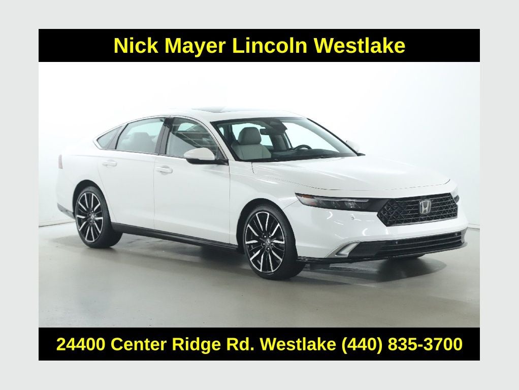 2025 Honda Accord Hybrid Touring