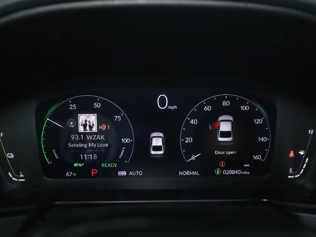 2025 Honda Accord Hybrid Touring