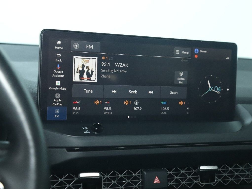 2025 Honda Accord Hybrid Touring