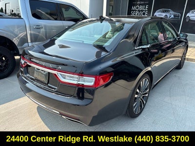 2019 Lincoln Continental Select