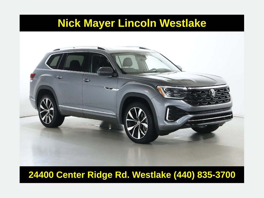 2024 Volkswagen Atlas 2.0T SEL Premium R-Line