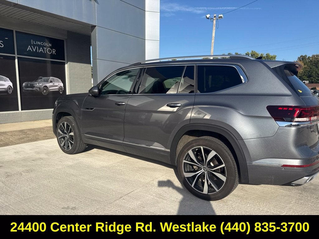 2024 Volkswagen Atlas 2.0T SEL Premium R-Line