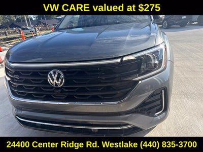 2024 Volkswagen Atlas 2.0T SEL Premium R-Line