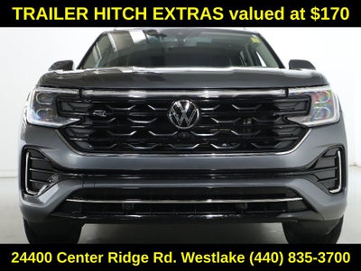 2024 Volkswagen Atlas 2.0T SEL Premium R-Line