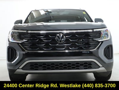 2024 Volkswagen Atlas Cross Sport 2.0T SE w/Technology