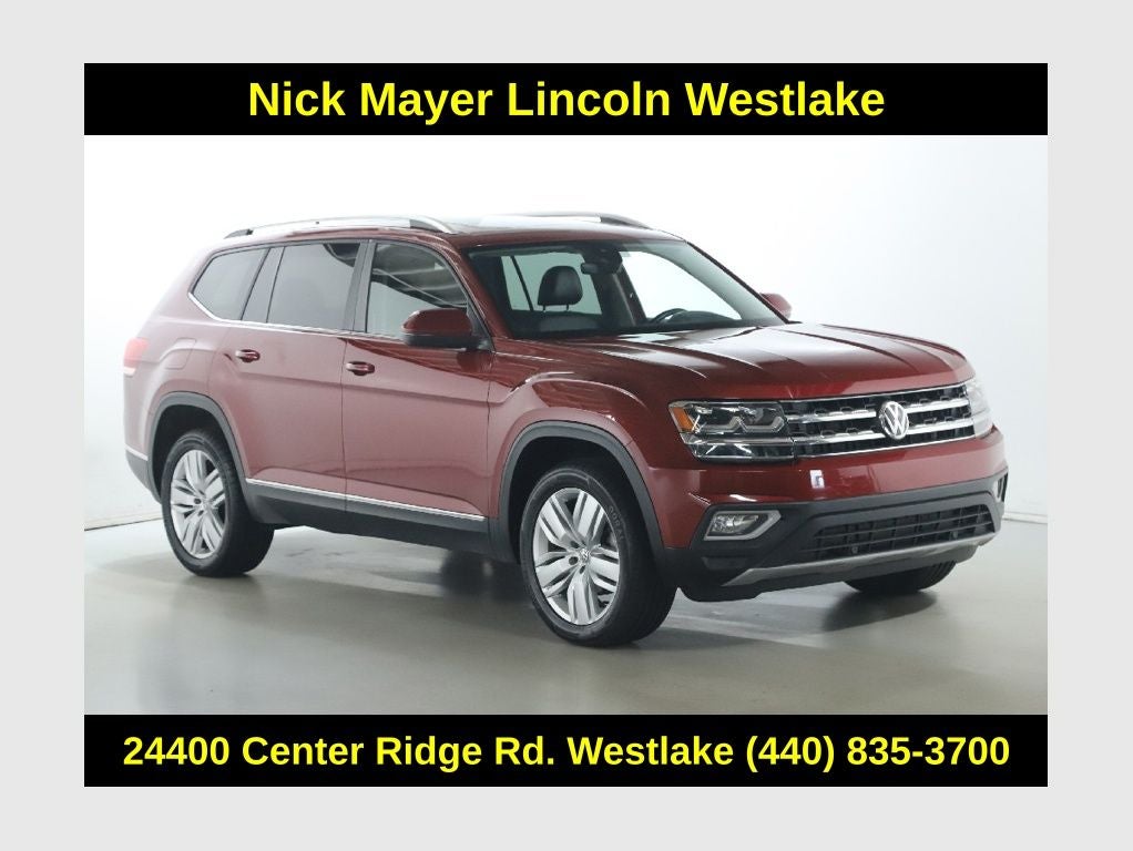 2019 Volkswagen Atlas SEL 4Motion