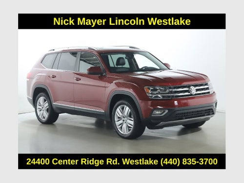 2019 Volkswagen Atlas SEL 4Motion