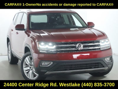 2019 Volkswagen Atlas SEL 4Motion