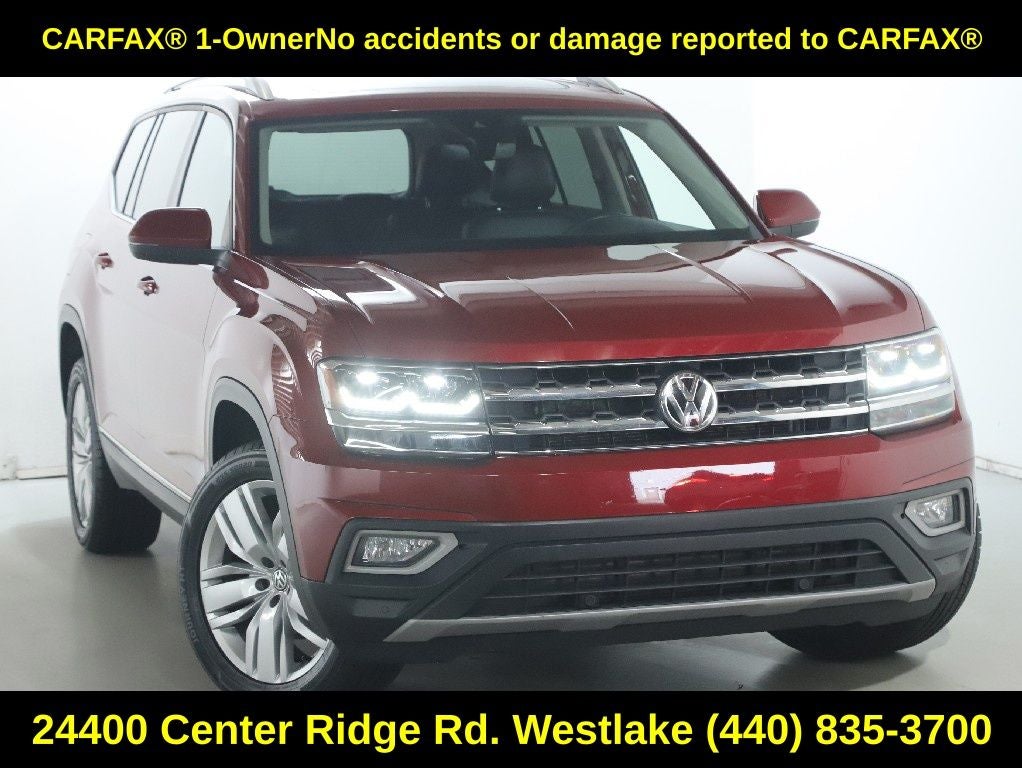 2019 Volkswagen Atlas SEL 4Motion