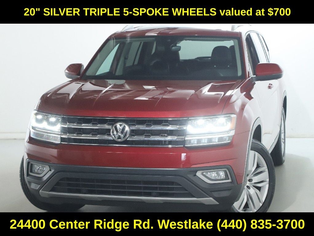 2019 Volkswagen Atlas SEL 4Motion