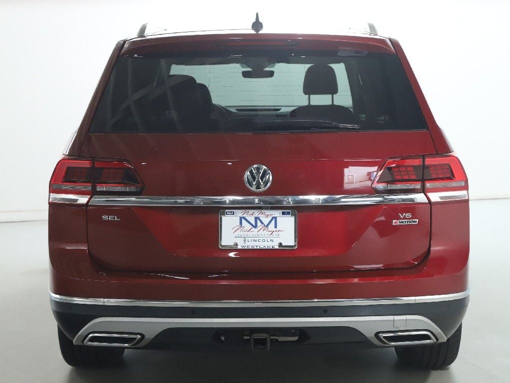 2019 Volkswagen Atlas SEL 4Motion
