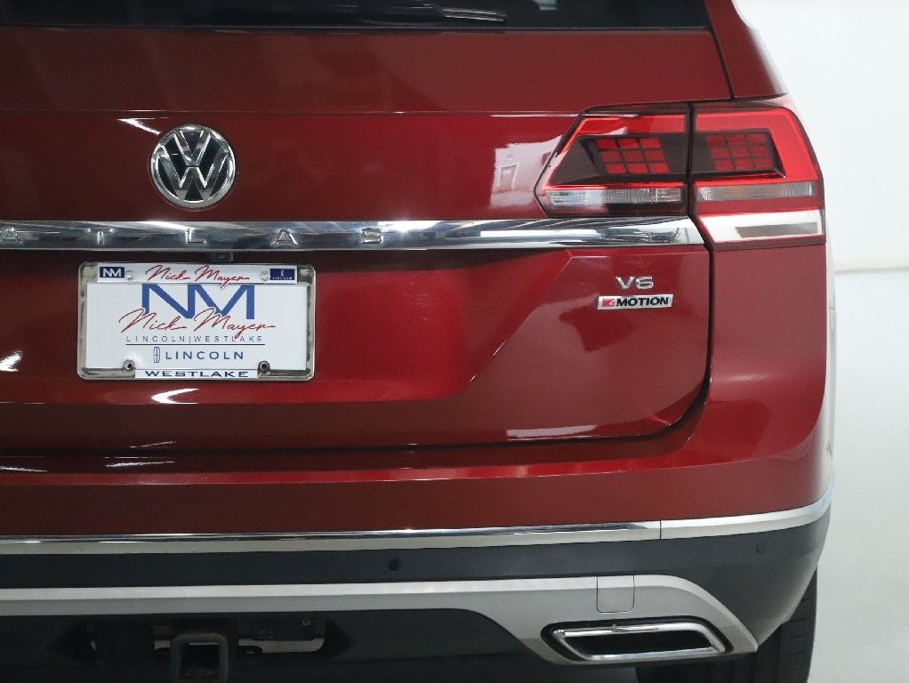 2019 Volkswagen Atlas SEL 4Motion