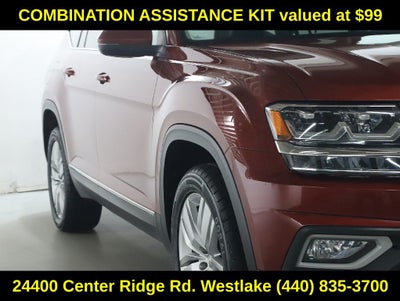 2019 Volkswagen Atlas SEL 4Motion