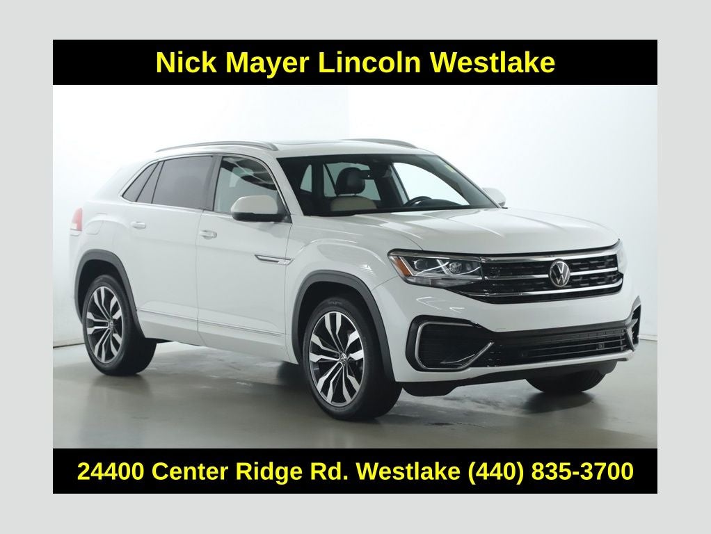 2021 Volkswagen Atlas Cross Sport 3.6L V6 SEL R-Line