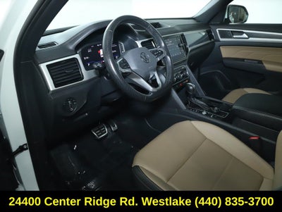 2021 Volkswagen Atlas Cross Sport 3.6L V6 SEL R-Line