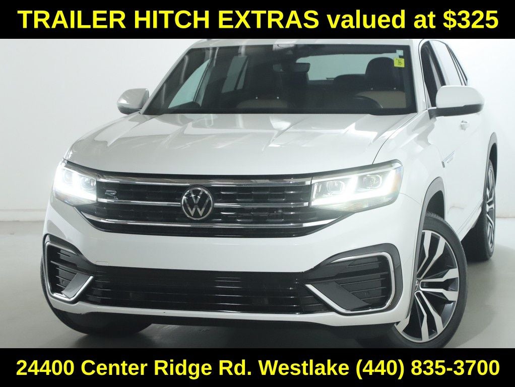 2021 Volkswagen Atlas Cross Sport 3.6L V6 SEL R-Line